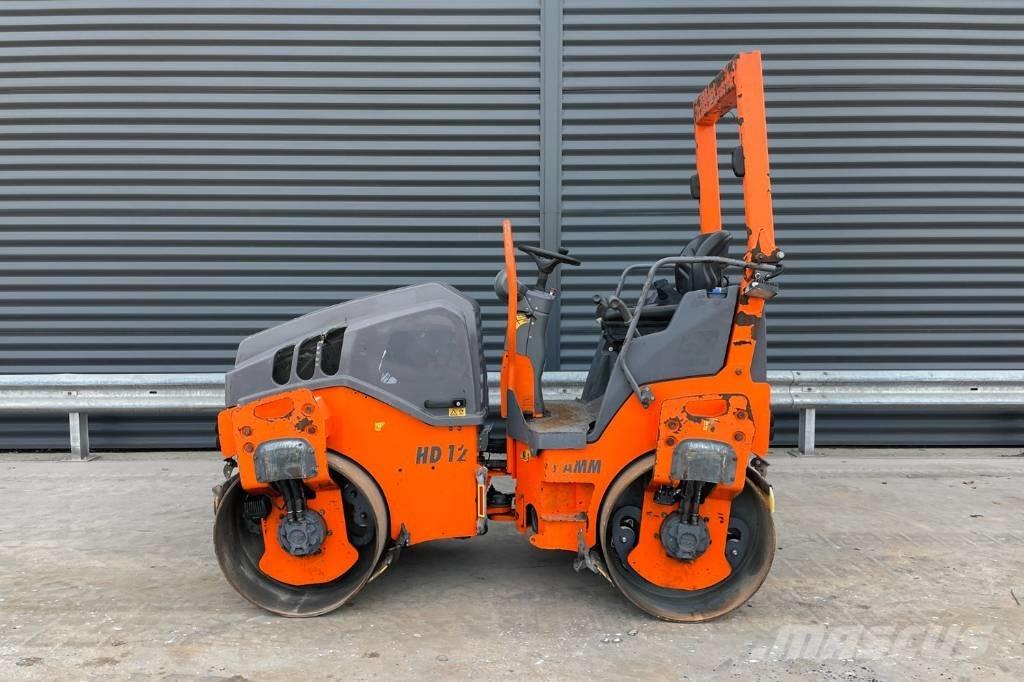 Hamm HD 12 VV Tandem Valser