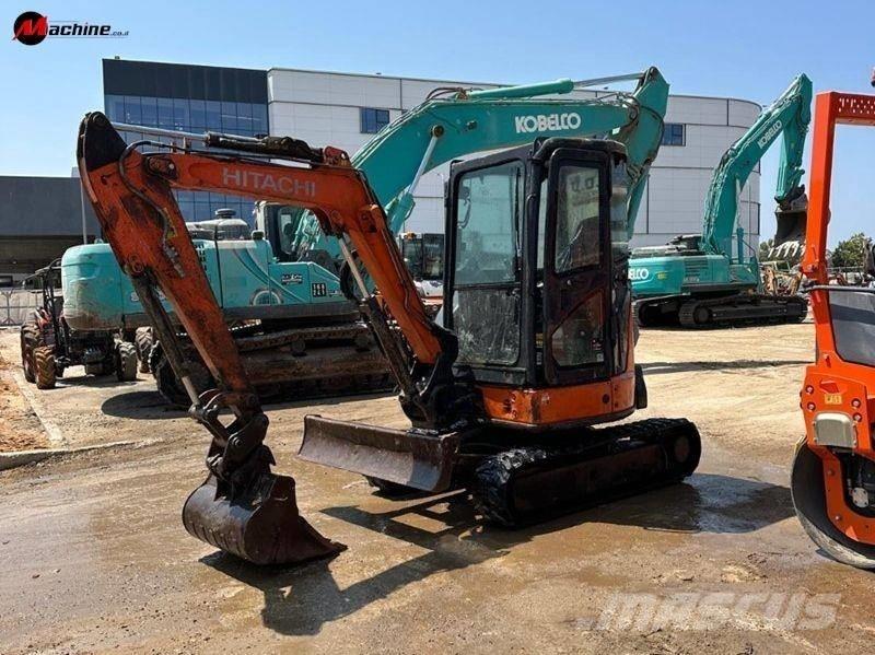 Hitachi ZX 33 U-5 Minigravere <7t