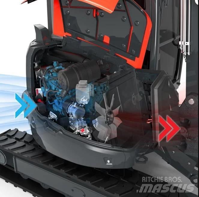 Eurocomach 55TR Minigravere <7t