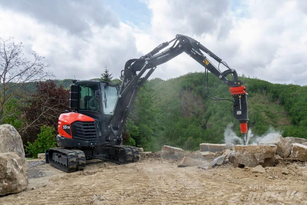 Eurocomach 55TR Minigravere <7t
