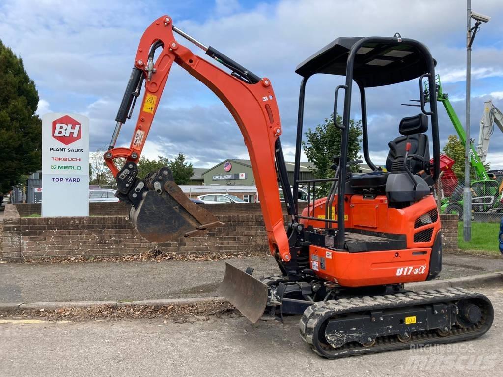 Kubota U 17-3 Minigravere <7t