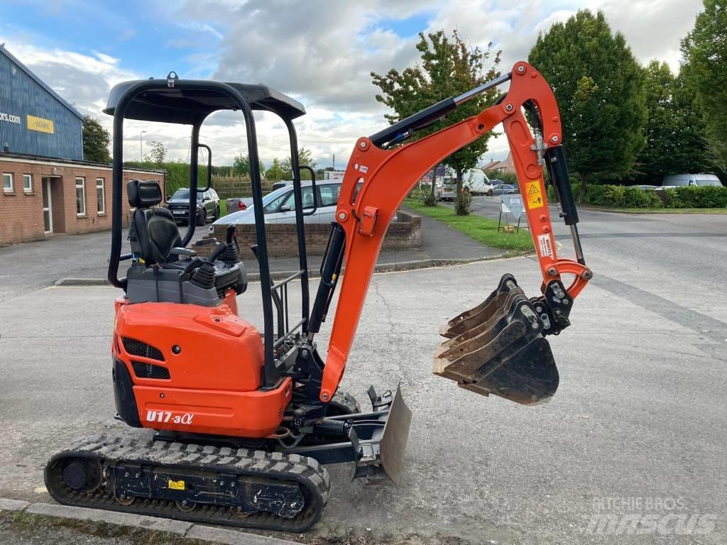 Kubota U 17-3 Minigravere <7t