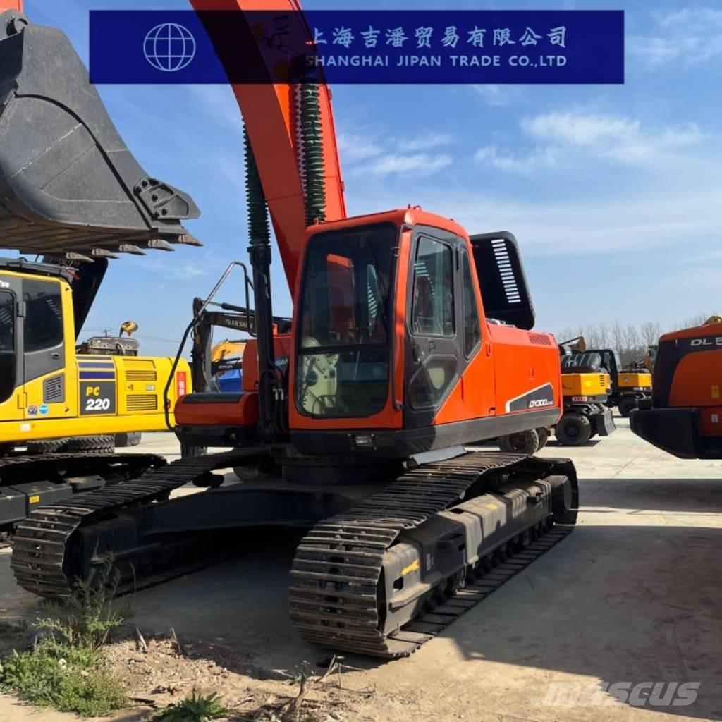 Doosan DX 300 Beltegraver
