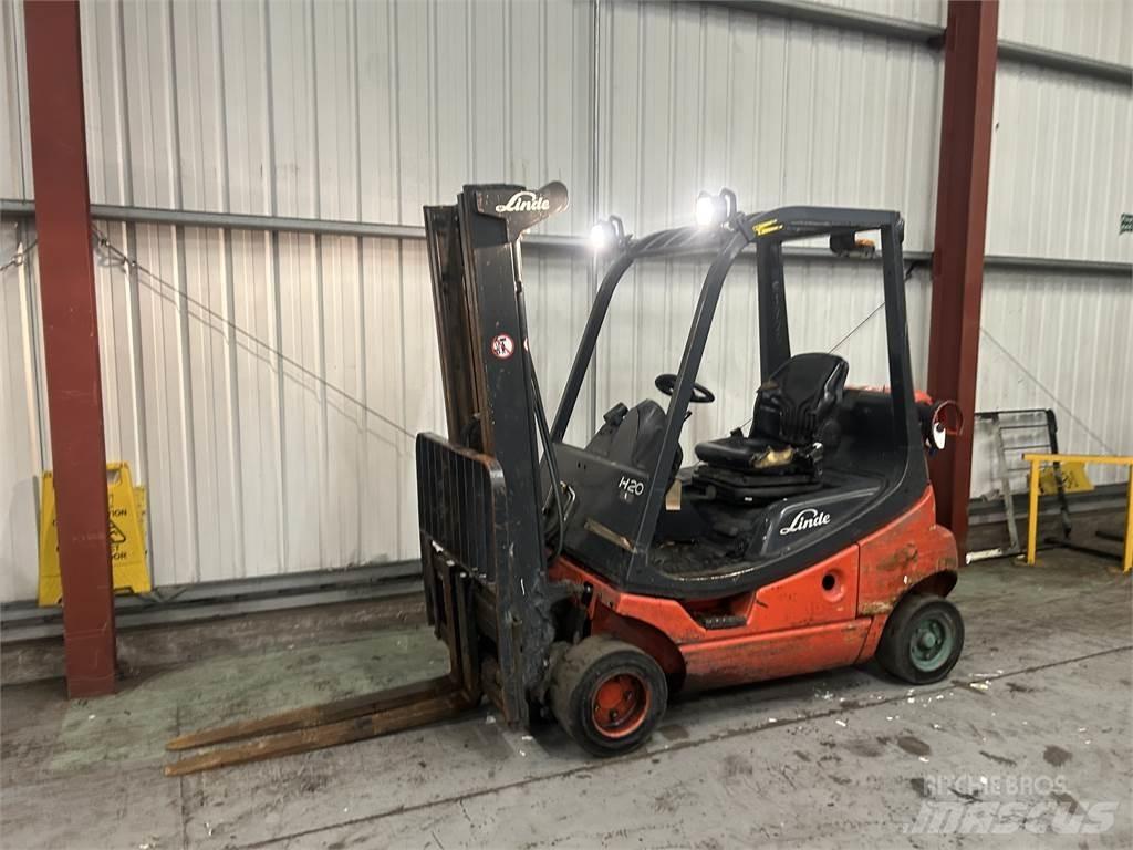 Linde H20T-03 Propan trucker