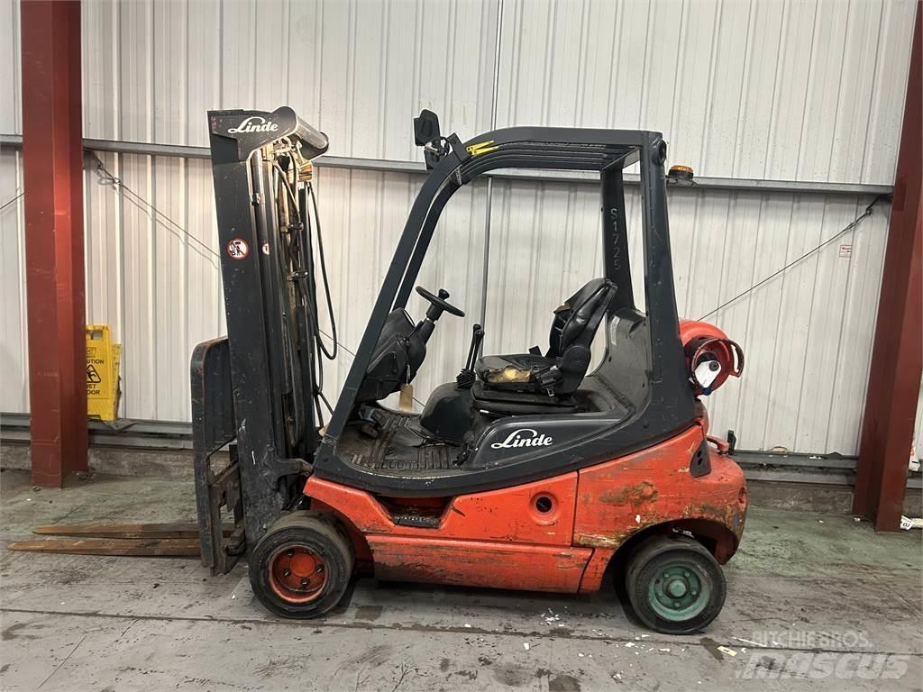 Linde H20T-03 Propan trucker