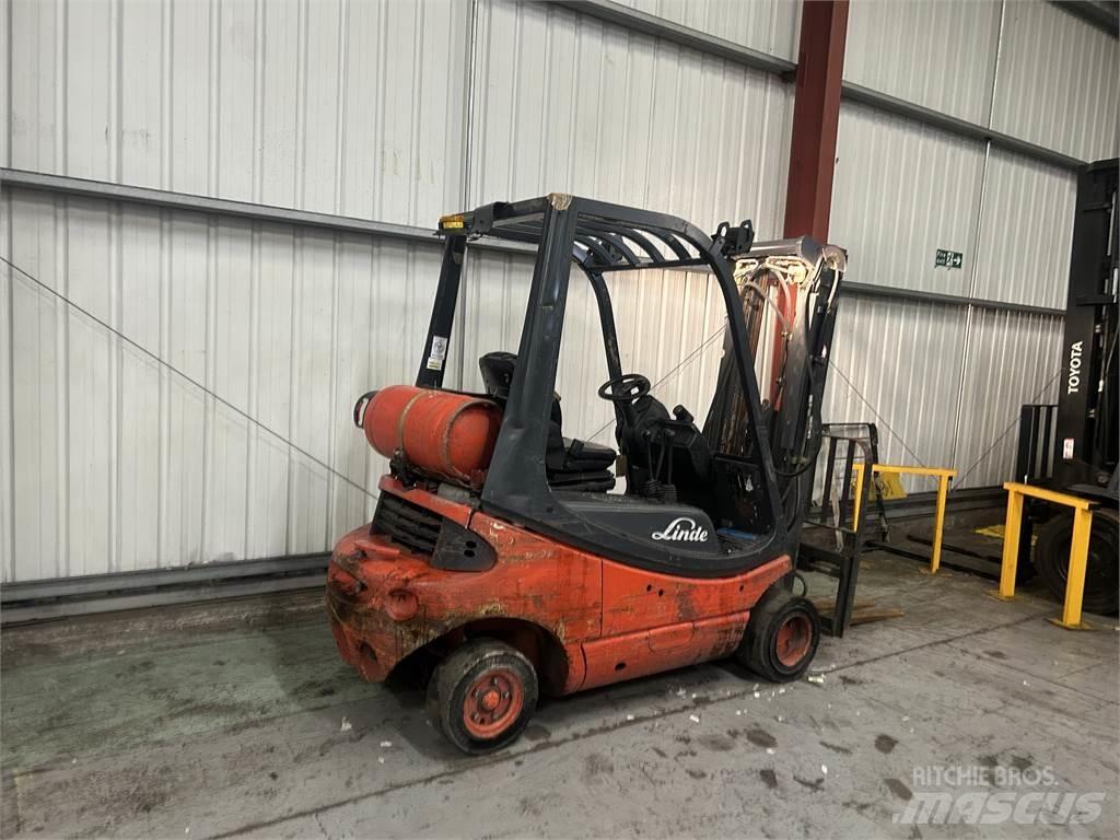 Linde H20T-03 Propan trucker