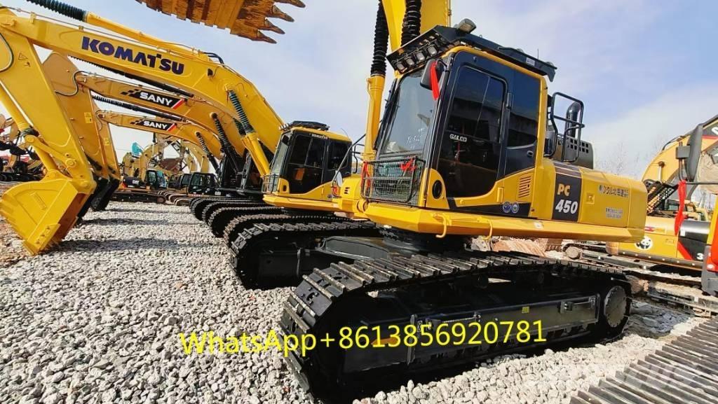 Komatsu PC 450-8 Beltegraver