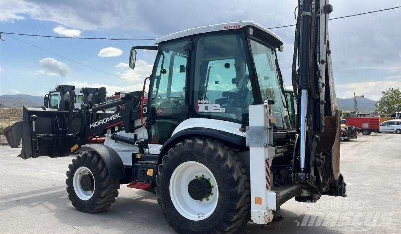 Hidromek HMK 102 B Traktorgravere