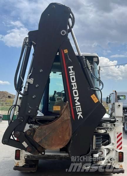 Hidromek HMK 102 B Traktorgravere