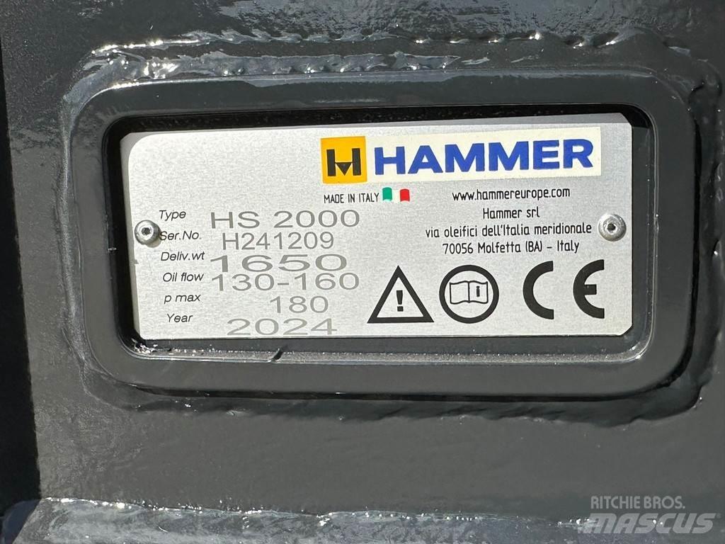 Hammer HS2000 Hydrauliske hammere