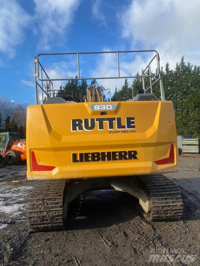 Liebherr R 930 LC Beltegraver