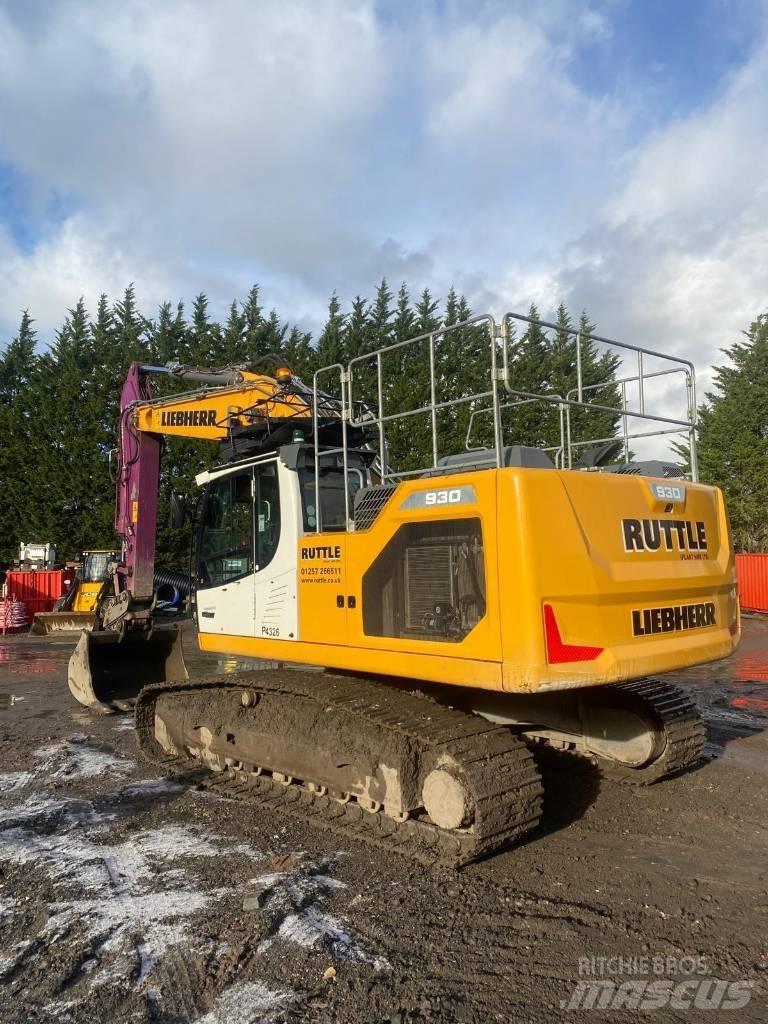 Liebherr R 930 LC Beltegraver