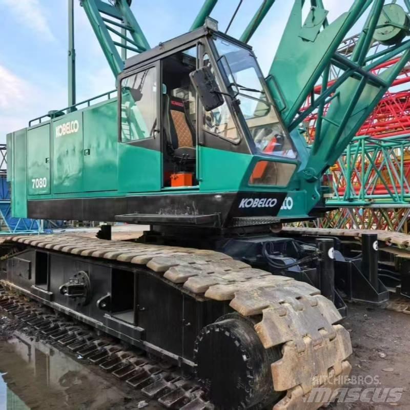 Kobelco 7080 Beltegående Kran