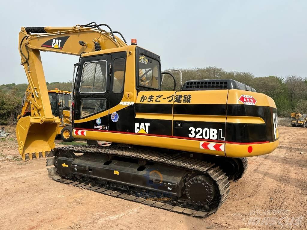 CAT 320 B L Beltegraver