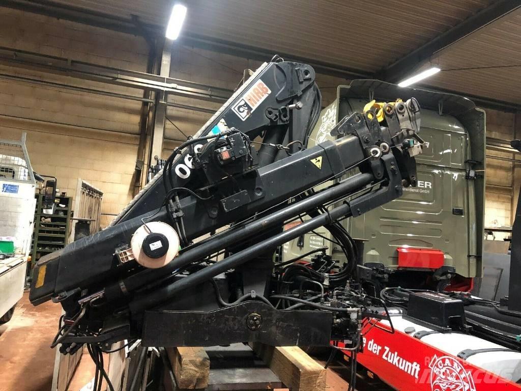 Hiab 060-3 Stykkgods kraner