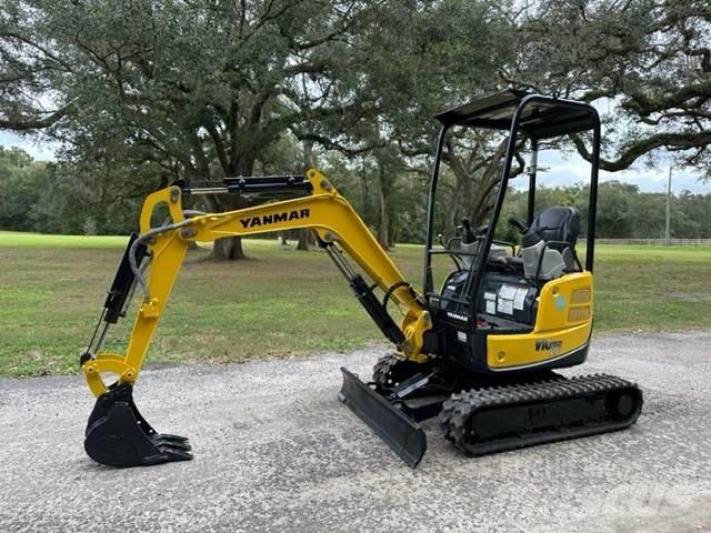 Yanmar Vio 17 Minigravere <7t