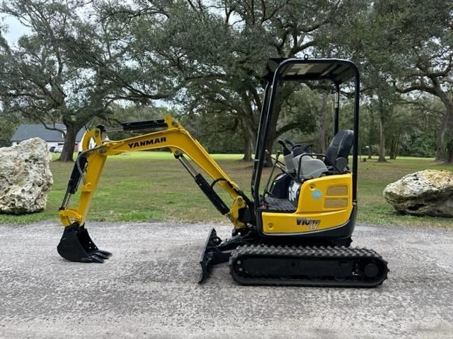 Yanmar Vio 17 Minigravere <7t