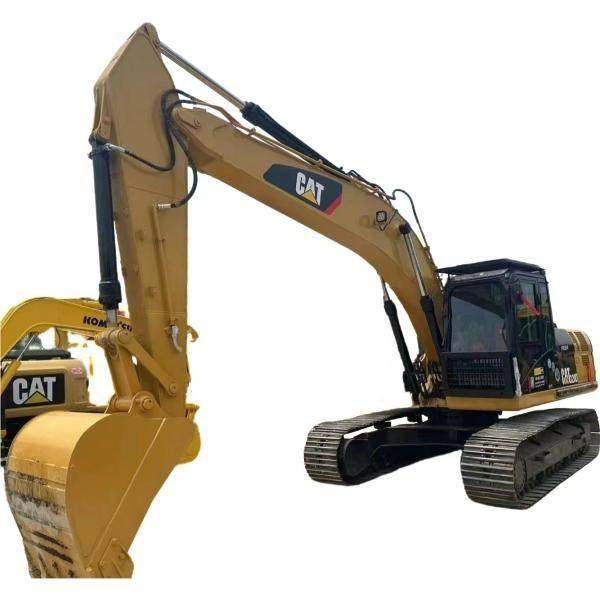 CAT 320 D Beltegraver