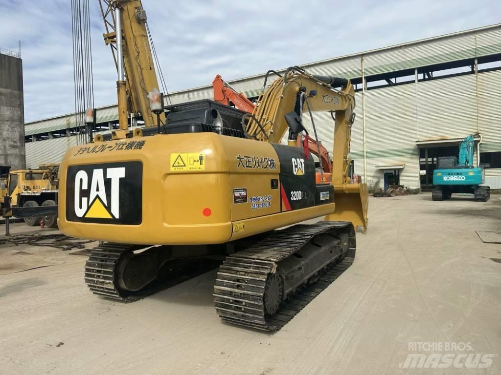 CAT 320 D Beltegraver