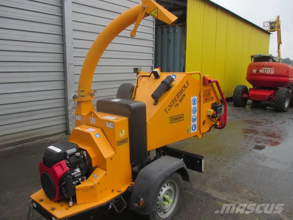 Timberwolf TW160PH Fliskuttere