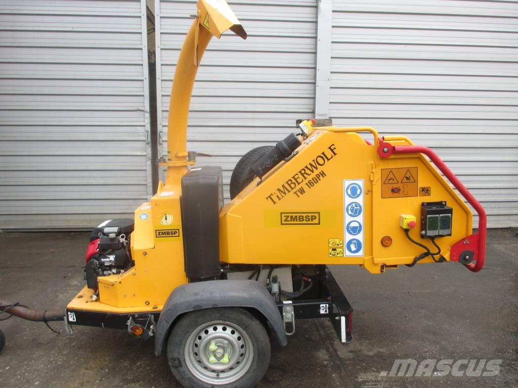 Timberwolf TW160PH Fliskuttere