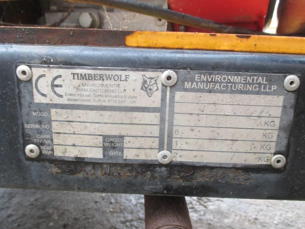 Timberwolf TW160PH Fliskuttere