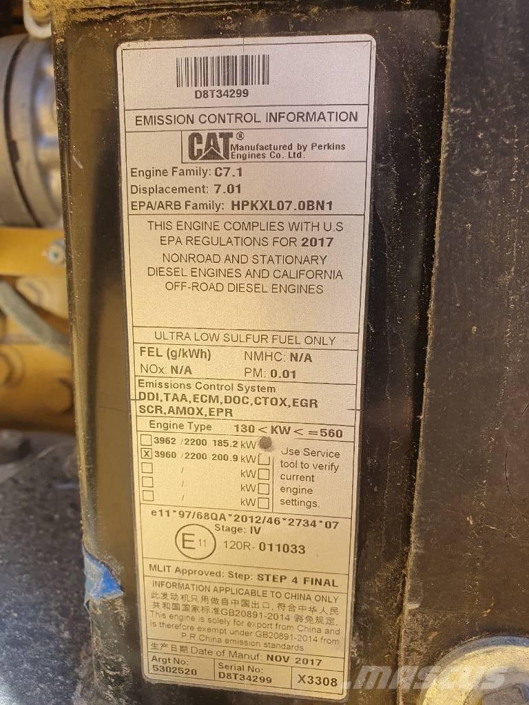 CAT 950M Hjullastere