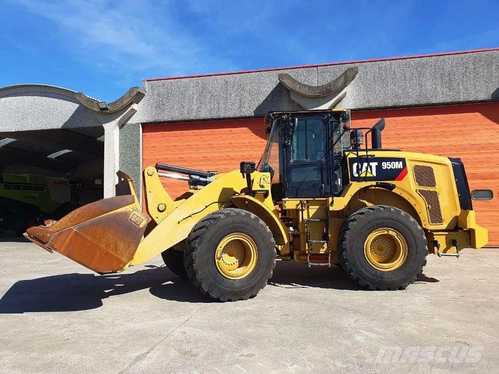 CAT 950M Hjullastere