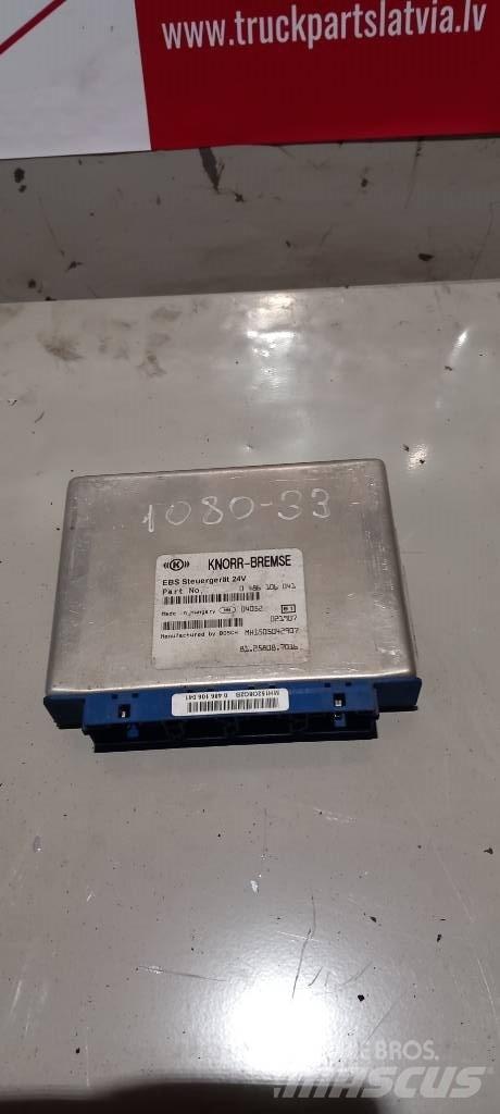 MAN TGA.  81258087016 Lys - Elektronikk