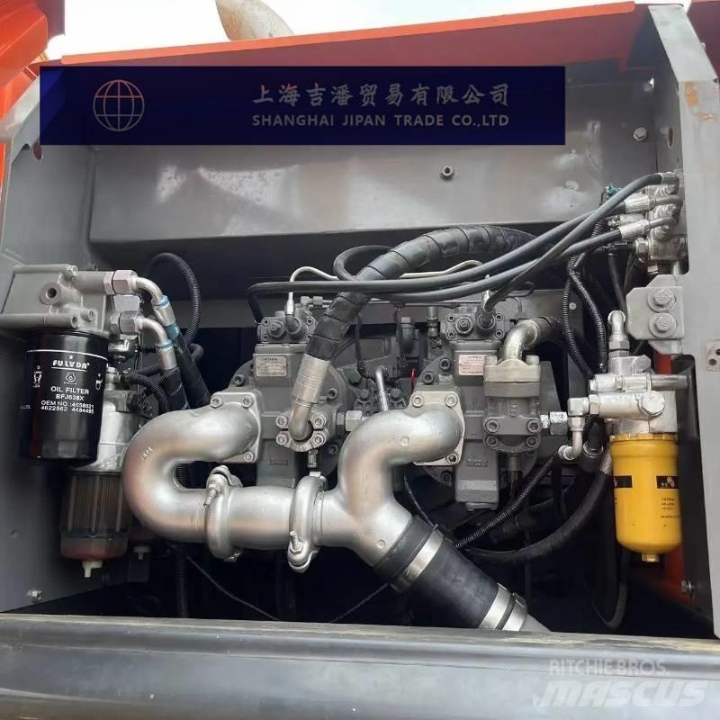 Hitachi ZX 360 Beltegraver