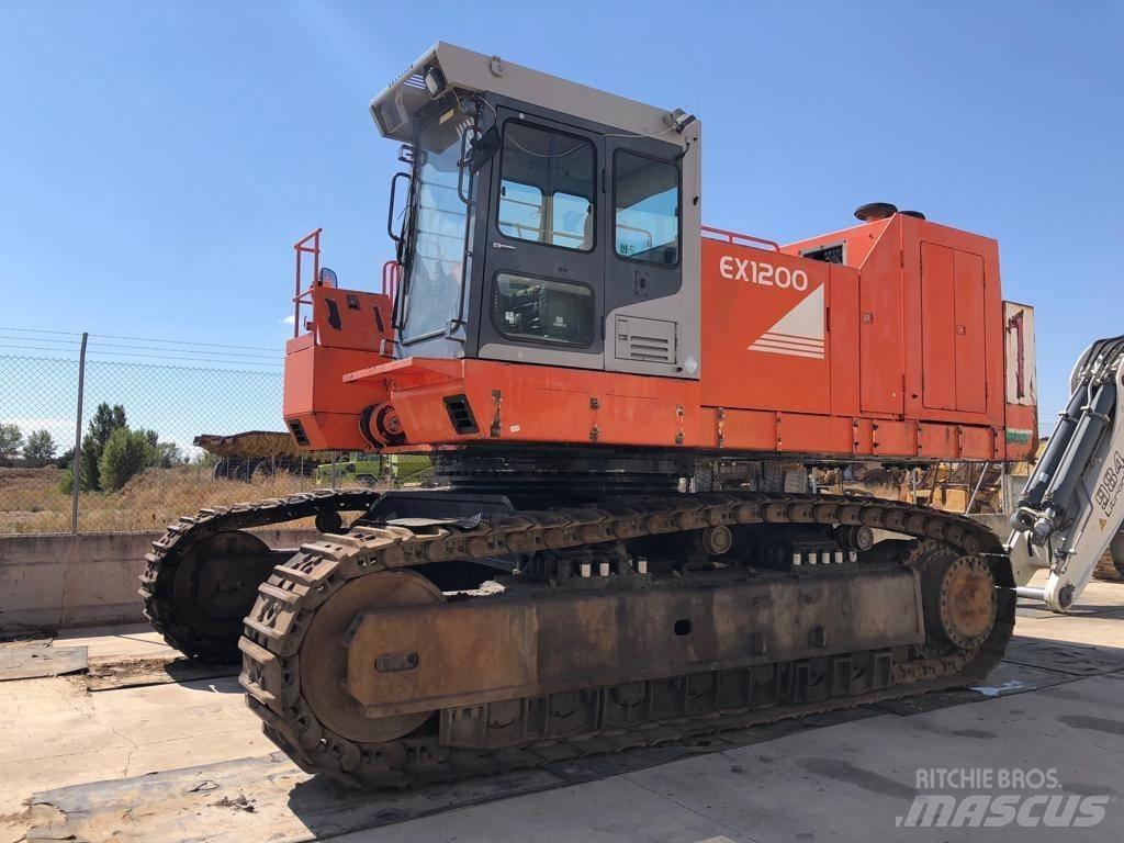 Hitachi EX 1200-5 D Beltegraver