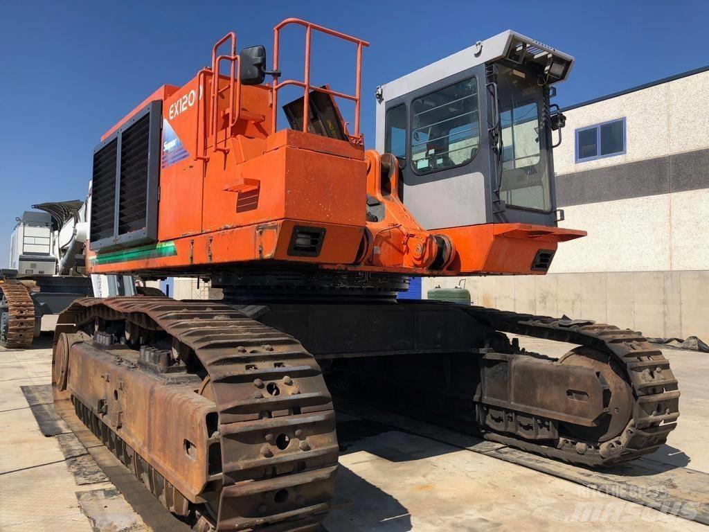 Hitachi EX 1200-5 D Beltegraver