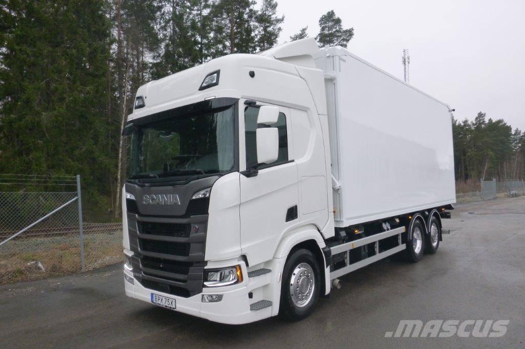 Scania R560 LB6x2*4 Flisbiler