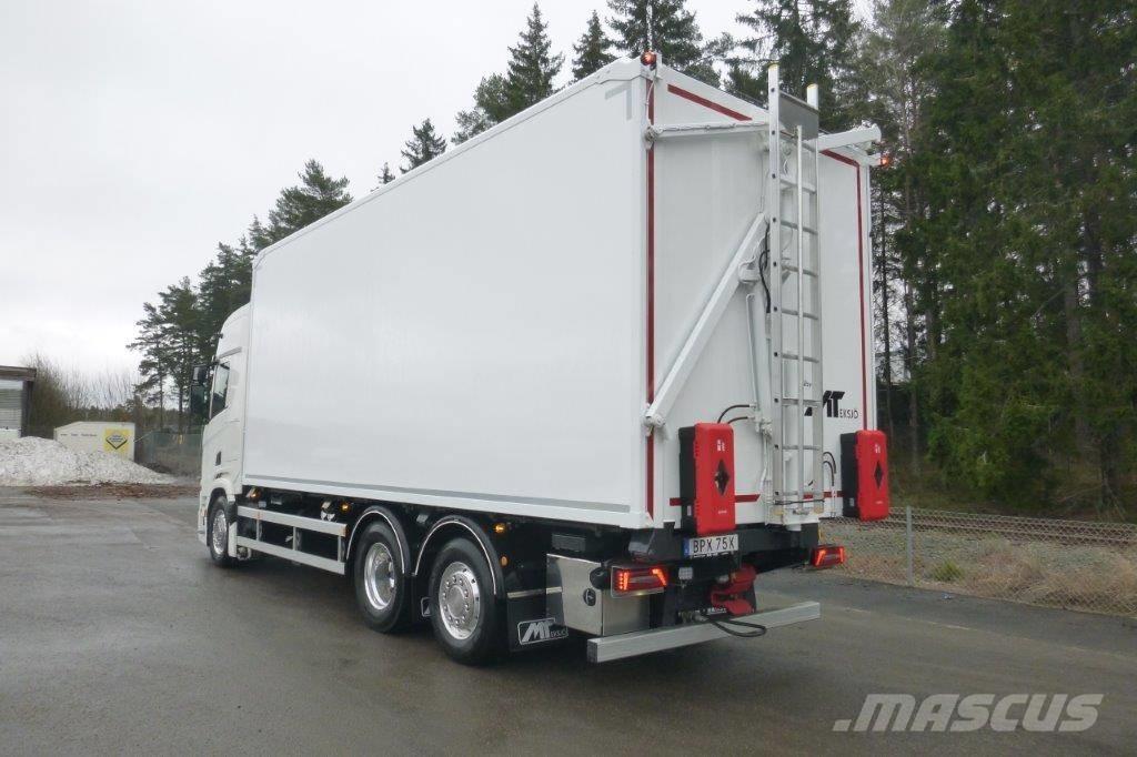 Scania R560 LB6x2*4 Flisbiler