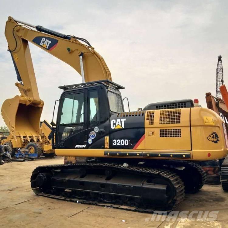 CAT 325DL Beltegraver