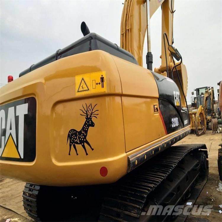 CAT 325DL Beltegraver