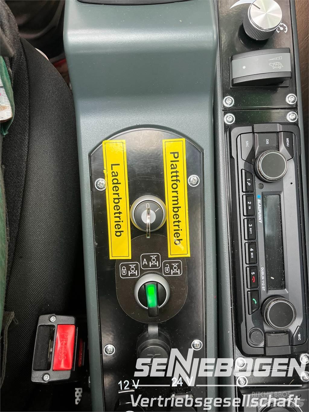 Sennebogen 355 M Gaffeltrucker - Annet