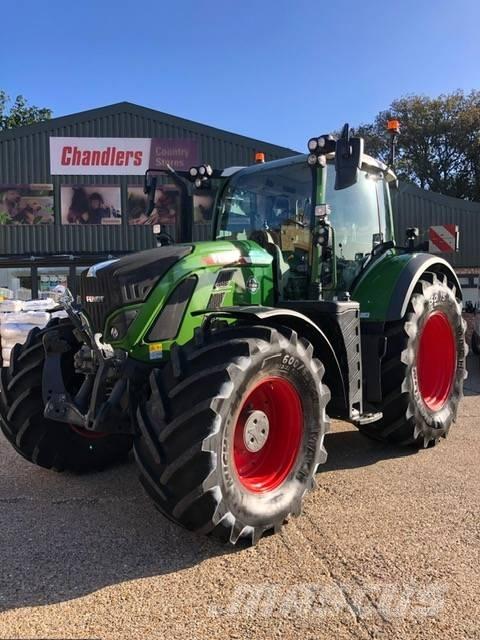 Fendt 720 Vario Traktorer