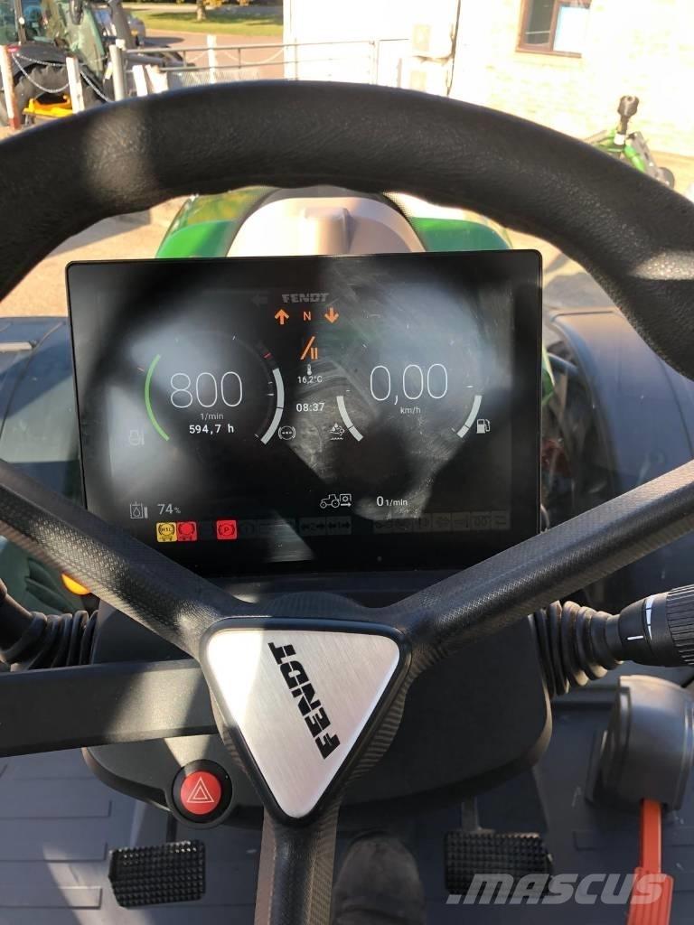 Fendt 720 Vario Traktorer