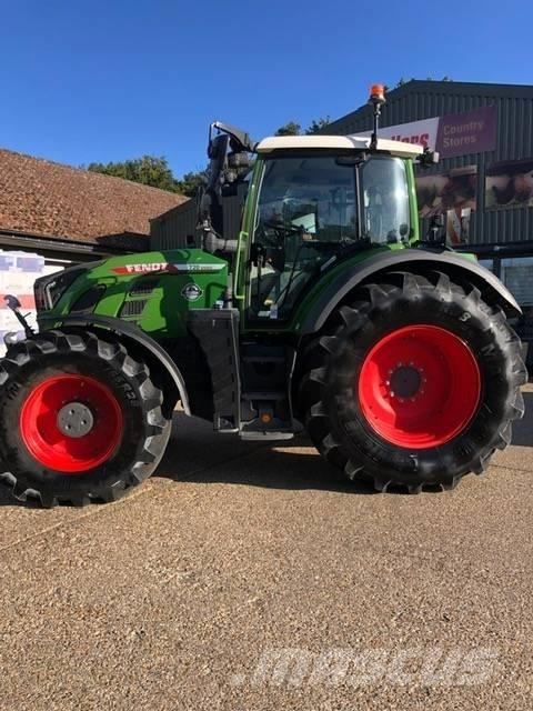 Fendt 720 Vario Traktorer
