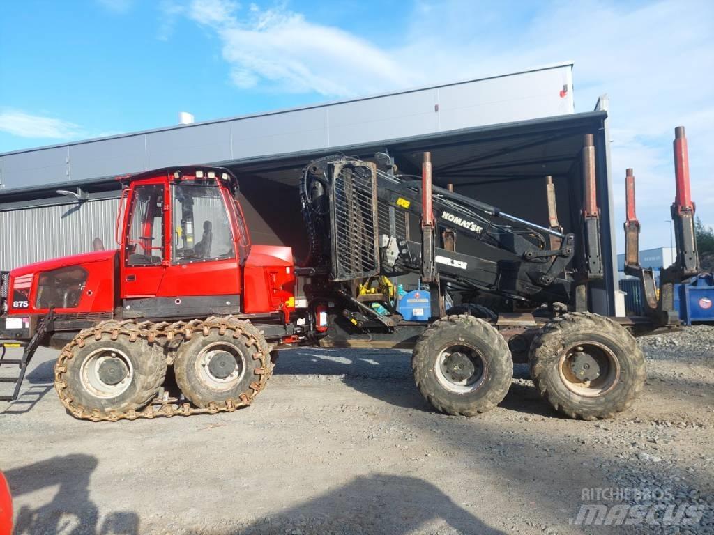 Komatsu 875 Lassbærere