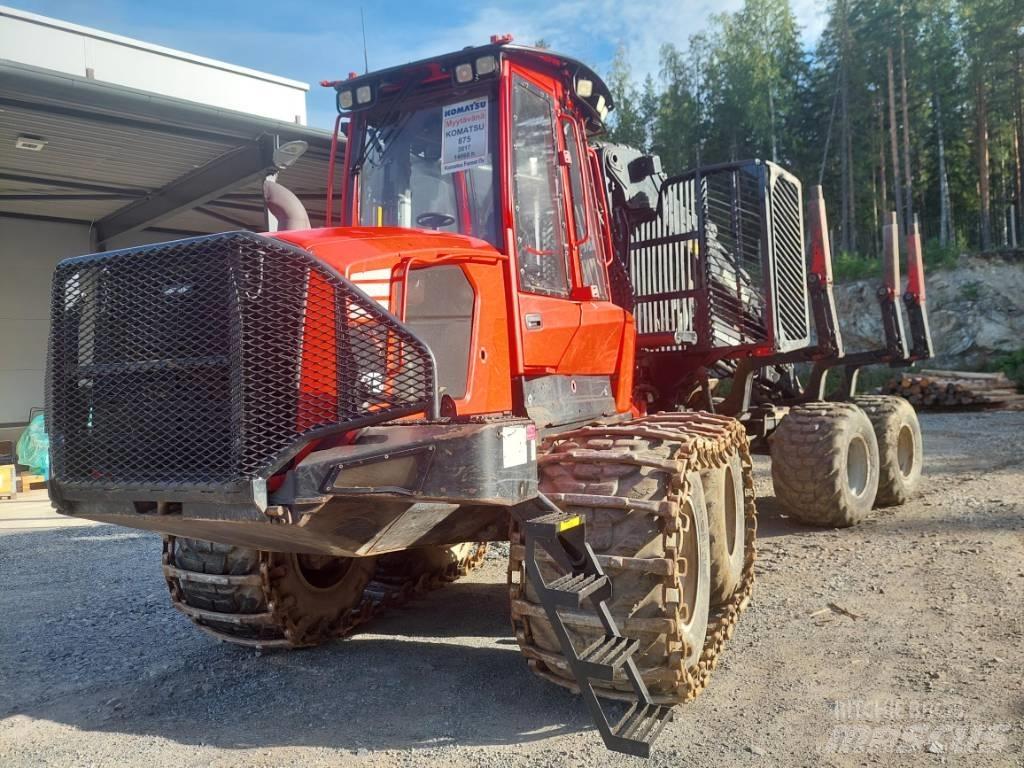 Komatsu 875 Lassbærere