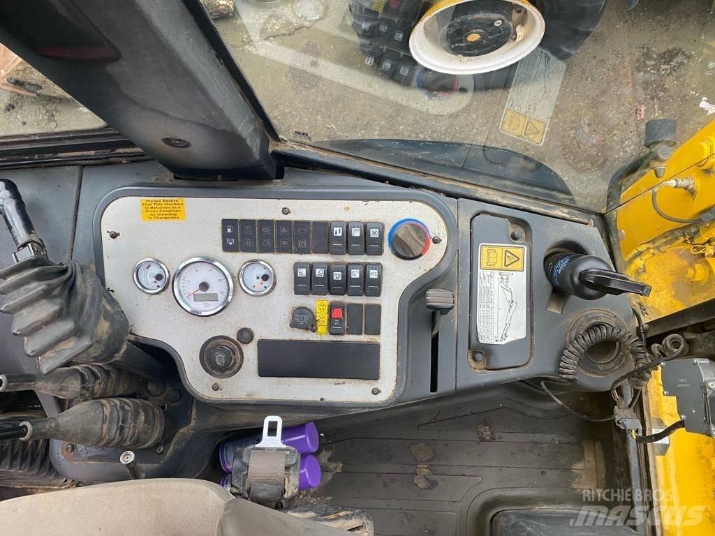 JCB 2 CX Traktorgravere