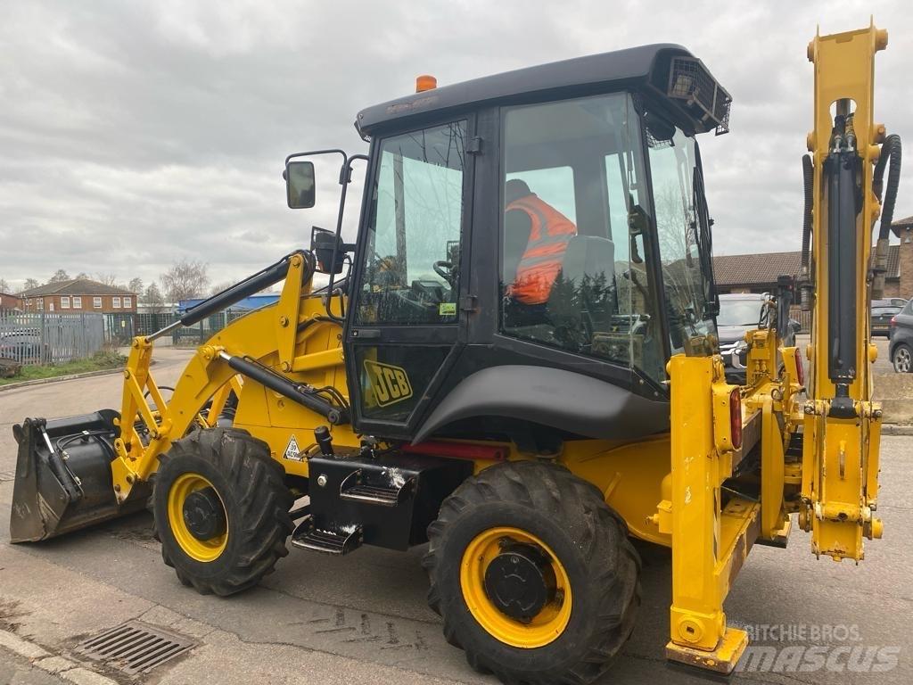 JCB 2 CX Traktorgravere