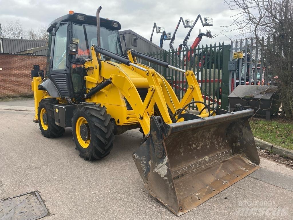 JCB 2 CX Traktorgravere