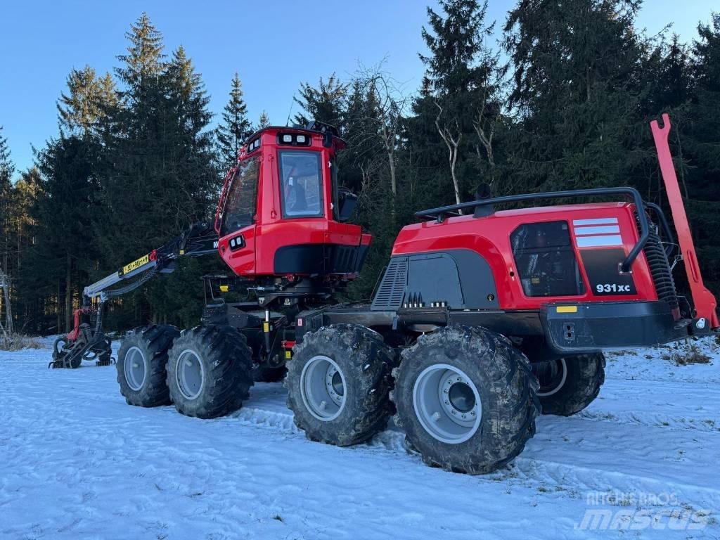 Komatsu 931 XC Hogstmaskiner