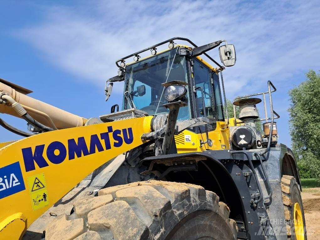 Komatsu WA500-8E0 Hjullastere