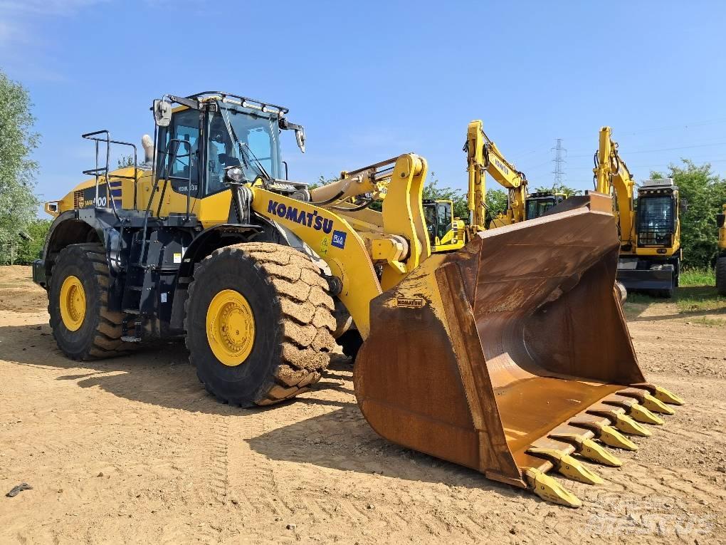 Komatsu WA500-8E0 Hjullastere
