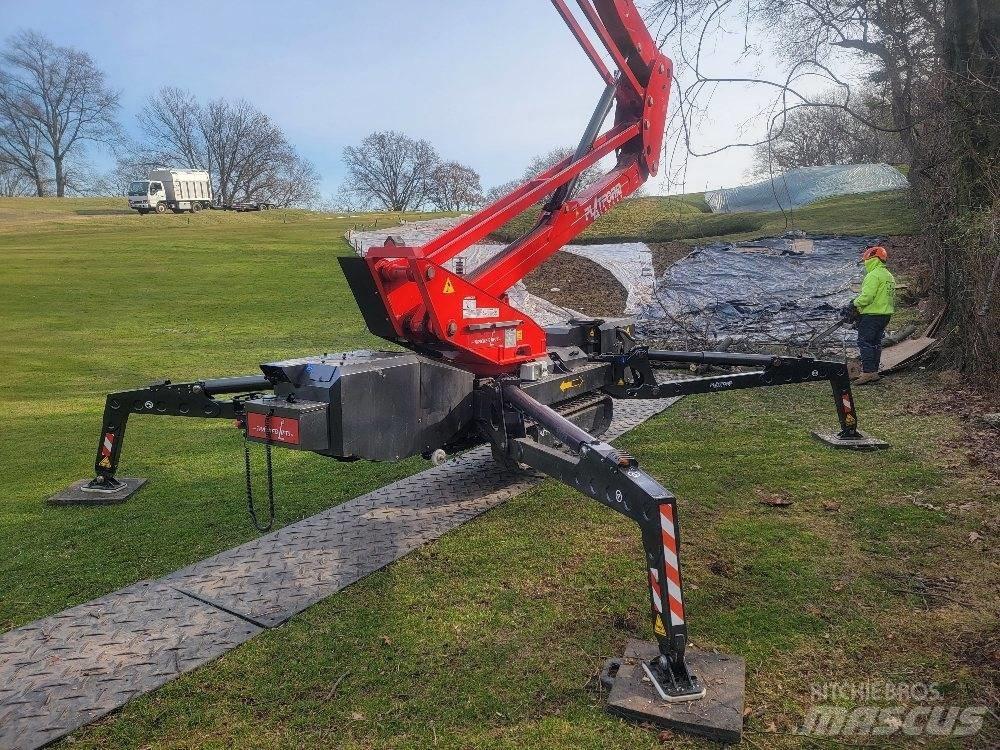  PLATFORM PB 22.10 Teleskop bomlifter