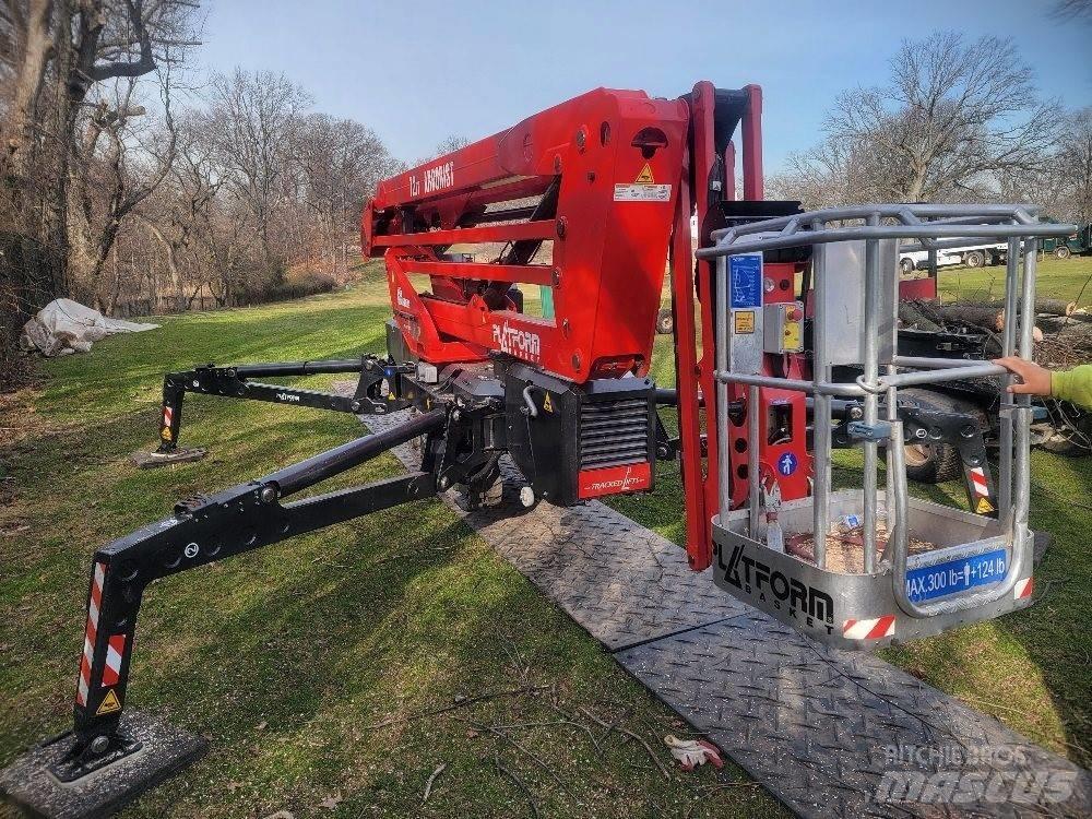  PLATFORM PB 22.10 Teleskop bomlifter